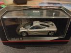 Minichamps McLaren F1 Roadcar silver 1/43, Enlèvement, Neuf, Voiture, MiniChamps