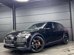 Audi e-tron 55 Quattro 95 kWh (bj 2020, automaat), Auto's, Audi, Automaat, Gebruikt, 408 pk, Zwart