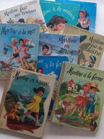 11 albums des aventures de Martine, Plusieurs BD, Delahaye - Marlier, Utilisé, Enlèvement ou Envoi