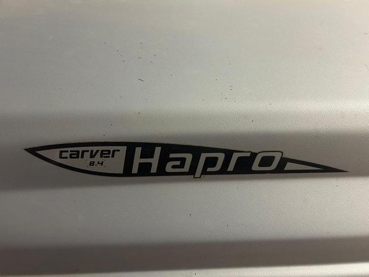 ALS NIEUW Dakkoffer Hapro Carver 8.4, Auto diversen, Dakkoffers, Zo goed als nieuw, Ophalen