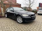 BMW 318d - 2006/343.000km/Manueel - Euro 4, Auto's, 90 kW, Testrit aan huis, Stof, Zwart