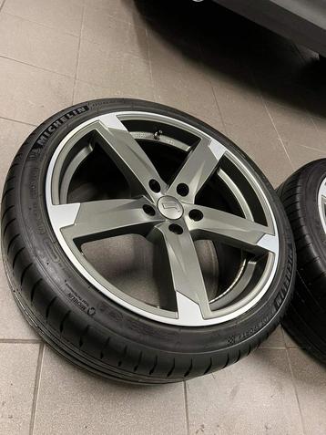 Jantes Rotor 18” – Aluminium Gris / Chrome – 5x112  beschikbaar voor biedingen