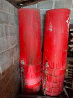 Goulottes de chantier, Enlèvement, Utilisé