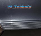Set van 5x stickerset met stickers M tech 1 BMW serie 3 e30, Verzenden, Nieuw, Links, Bumper