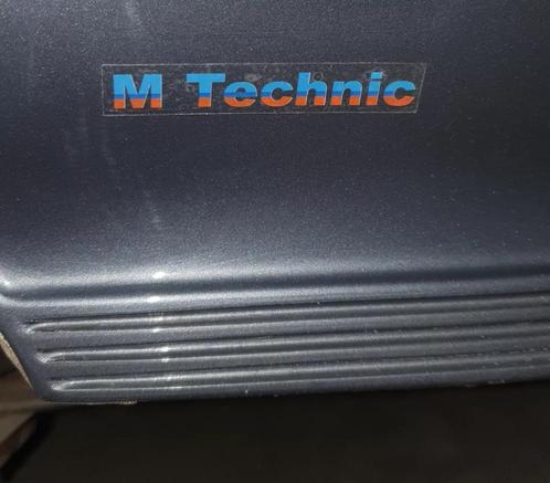 Set van 5x stickerset met stickers M tech 1 BMW serie 3 e30, Auto-onderdelen, Carrosserie, Bumper, BMW, Voor, Achter, Links, Rechts