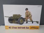 Anti tank gun, Hobby en Vrije tijd, Modelbouw | Auto's en Voertuigen, Ophalen, Zo goed als nieuw, Tank