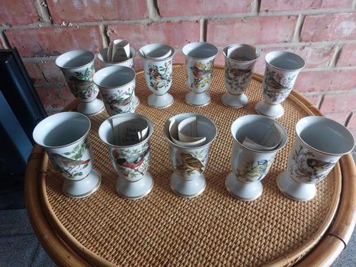 Franse Vintage Porseleinen kopjesset, Antiek en Kunst, Antiek | Porselein, Ophalen