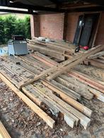 Houten balken, Bricolage & Construction, Bois & Planches, 300 cm ou plus, Comme neuf, Poutre, Autres essences de bois
