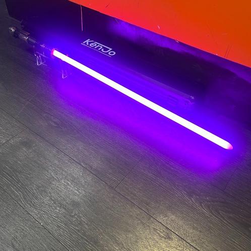 KenJo Sabers | Obi-Wan Mark - Two Weathered, Verzamelen, Star Wars, Zo goed als nieuw, Gebruiksvoorwerp, Ophalen of Verzenden