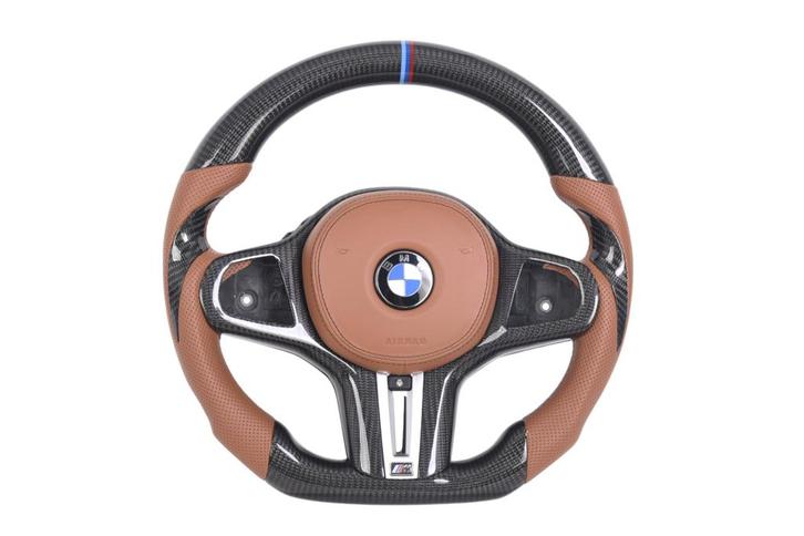 BMW M Sportstuur leder & carbon G-serie, Autos : Pièces & Accessoires, Commande, BMW, Neuf, Envoi