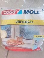 Tesa Moll zelfklevend tochtstrip universal 25x6 mm 10 m wit, Enlèvement, Bois