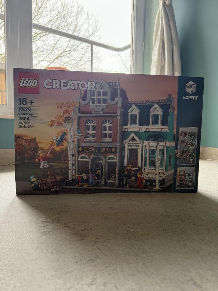 Lego 10270 - Creator Expert : Librairie, Enfants & Bébés, Jouets | Duplo & Lego, Neuf, Lego, Ensemble complet, Enlèvement
