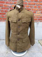 Wo1 US jasje m1912 en muts origineel, Ophalen of Verzenden