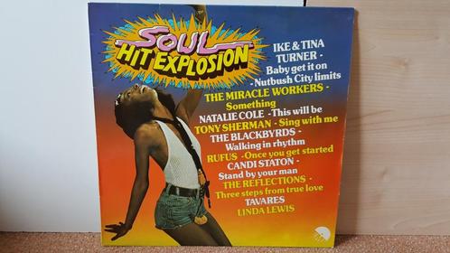 SOUL HIT EXPLOSION - (1975) (LP), CD & DVD, Vinyles | Compilations, Comme neuf, R&B et Soul, 10 pouces, Envoi