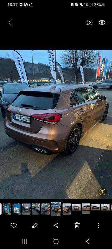 Mercedes A160 Pack AMG beschikbaar voor biedingen