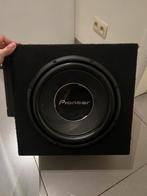 Pioneer TS-A30S4 , 1400 watt + versterker GM-A3602, Ophalen, Zo goed als nieuw