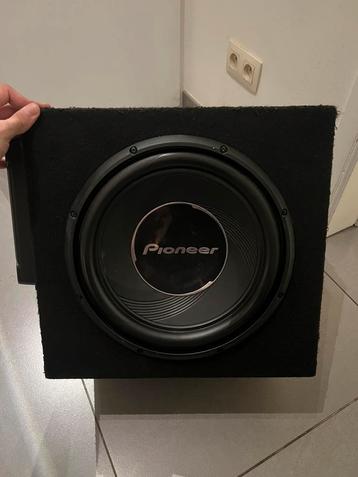 Pioneer TS-A30S4 , 1400 watt + versterker GM-A3602 beschikbaar voor biedingen