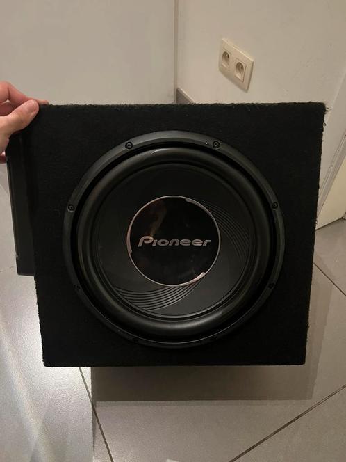 Pioneer TS-A30S4 , 1400 watt + versterker GM-A3602, Auto diversen, Autospeakers, Zo goed als nieuw, Ophalen