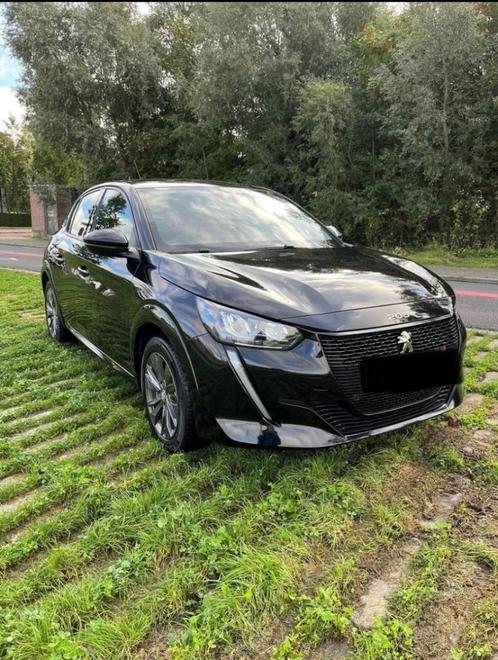 Peugeot e208 zwart - Allure pack, Auto's, Peugeot, Particulier, ABS, Adaptive Cruise Control, Airbags, Airconditioning, Bluetooth