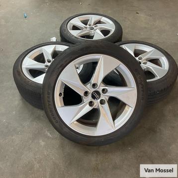 Audi A3 Goodyear Eagle F1 Asymmetric 3 225/45/R17 94V, Auto-onderdelen, Banden en Velgen, Gebruikt, Banden en Velgen, 17 inch