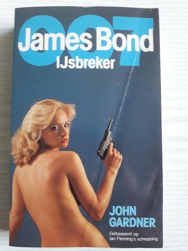 Boek Gardner – IJsbreker, Boeken, Avontuur en Actie, Gelezen, Ophalen of Verzenden