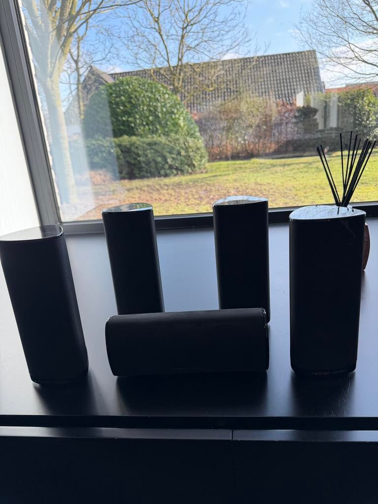 Pioneer VSX-417 and HK 5.0 Speakers, Audio, Tv en Foto, Ophalen, Zo goed als nieuw, Denon