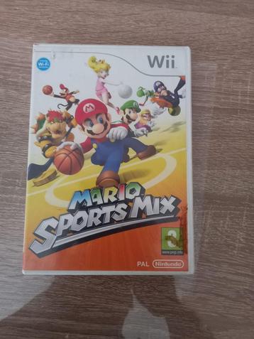 Jeu Nintendo Wii Mario Sports Mix ++++++ impecc beschikbaar voor biedingen