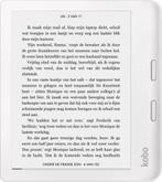 Kobo Libra 2 e-reader 32GB met hoes +21 maand garantie, Informatique & Logiciels, E-readers, Comme neuf, 16 GB ou plus, Kobo, Enlèvement