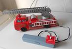 TM – Toys vintage blikken brandweerauto / ladderwagen ., Antiek en Kunst, Ophalen of Verzenden