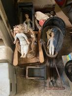 gros lot de poupees et articles anciens , poussettes .., Enlèvement ou Envoi