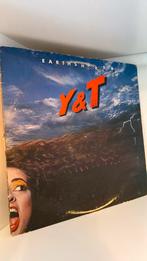 Y & T – Earthshaker, Cd's en Dvd's, Vinyl | Hardrock en Metal, Gebruikt