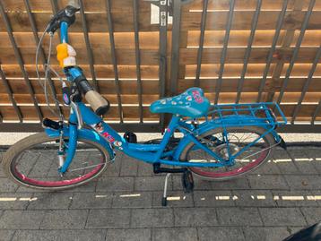 Meisjes fiets van k3 beschikbaar voor biedingen