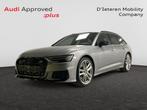 Audi A6 Avant PHEV A6 Avant PHEV 55 TFSI e Q Competition S t, Auto's, Automaat, Lederen bekleding, Break, Hybride Elektrisch/Benzine