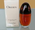 OBSESSION CALVIN KLEIN 100 ML, Bijoux, Sacs & Beauté, Utilisé, Enlèvement ou Envoi