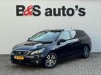 Peugeot 308 SW 1.2 PureTech Tech Edition Led Verlichting Cli, Auto's, Automaat, 118 g/km, Blauw, Bedrijf