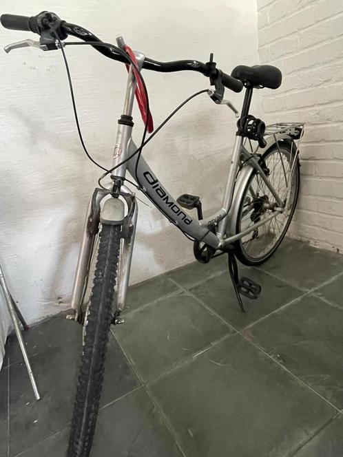 Damesfiets kind Diamond, Fietsen en Brommers, Fietsen | Meisjes, Gebruikt, Versnellingen, Ophalen