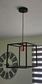 Heel mooie moderne hanglamp, Ophalen of Verzenden, Zo goed als nieuw, Metaal, Modern