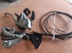 Shimano alivio Derrieur 9Vitesse + klikschift, Ophalen