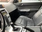 Volvo V50, Auto's, Volvo, Zwart, Leder, 5 deurs, Particulier