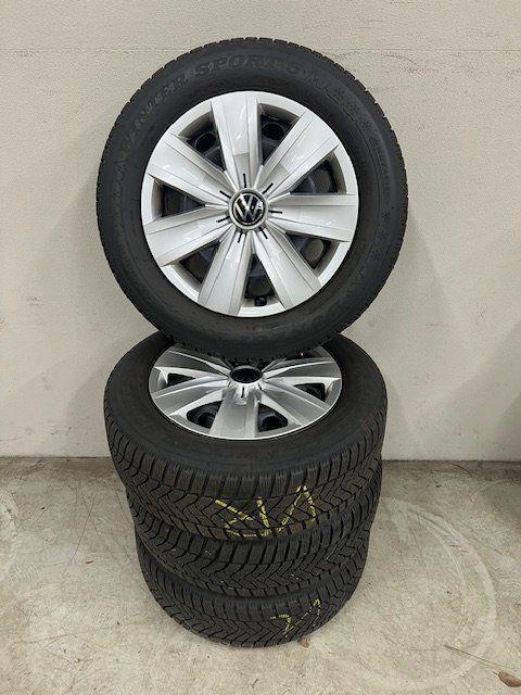 Winterset VW T-Roc Dunlop Winter Sport 5 205/60 R16, Auto-onderdelen, Banden en Velgen, Banden en Velgen, Winterbanden, 16 inch