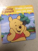 livre Winnie l’Ourson s’amuse avec tes amis, Comme neuf, Garçon ou Fille