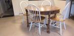 Ovale tafel 100€, Ophalen, Eikenhout
