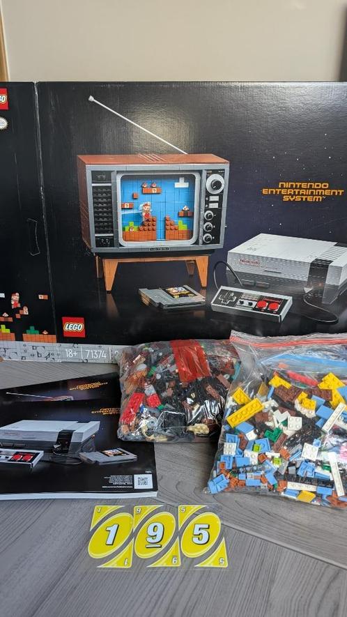 LEGO  Nintendo Entertainment System (71374), Kinderen en Baby's, Speelgoed | Duplo en Lego, Zo goed als nieuw, Lego, Complete set