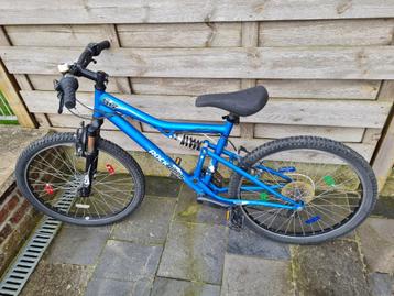 KINDERFIETS MOUNTAINBIKE 24 INCH beschikbaar voor biedingen