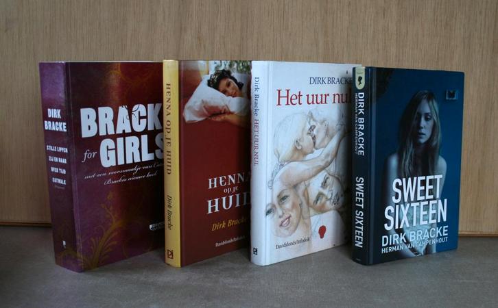 Dirk Bracke - set van 4 (9 euro), Livres, Livres pour enfants | Jeunesse | 13 ans et plus, Utilisé, Enlèvement ou Envoi