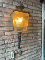 Buitenwandlamp, Ophalen