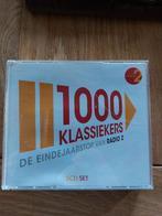 1000 Klassiekers vol 1, CD & DVD, Comme neuf, Enlèvement ou Envoi