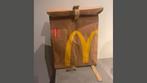 Macdonalds rugzak, Ophalen