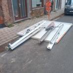 Gratis garagepoort, Doe-het-zelf en Bouw, Metalen, Ophalen