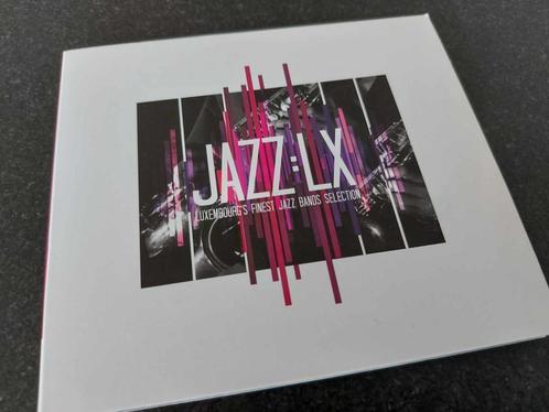 JAZZ: LX - Luxemburg's Finets Jazz Bands Selection CD, Cd's en Dvd's, Cd's | Jazz en Blues, Gebruikt, Jazz, 1980 tot heden, Ophalen of Verzenden